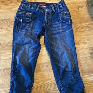 Baby phat size 3 Capri jeans